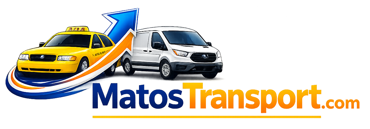 MatosTransport.com LOGO Lemay Matos